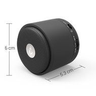 Bluetooth Speaker, Cambond Indoor Loudspeaker Built-in Mic Handsfree Call Round Bluetooth Wireless iPhone Speaker... N4