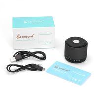 Bluetooth Speaker, Cambond Indoor Loudspeaker Built-in Mic Handsfree Call Round Bluetooth Wireless iPhone Speaker... N8