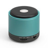 Bluetooth Speaker, Cambond Indoor Loudspeaker Built-in Mic Handsfree Call Round Bluetooth Wireless iPhone Speaker... N9