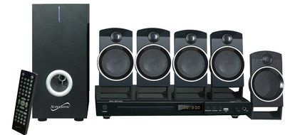 Supersonic SC37HT 5.1 Channel DVD Home Theater System