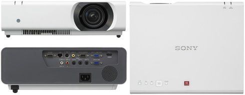 VPLCX235 4100 Lumens XGA 1024x768 3100:1 LCD Projector