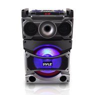 Pyle PSUFM1238BT Bluetooth PA Loudspeaker Karaoke Entertainment System, Wireless Mic N2