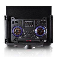 Pyle PSUFM1238BT Bluetooth PA Loudspeaker Karaoke Entertainment System, Wireless Mic N4