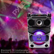 Pyle PSUFM1238BT Bluetooth PA Loudspeaker Karaoke Entertainment System, Wireless Mic N5