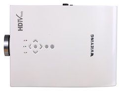 Single Panel 7" LCD projector Entertainment Home Cinema Theater Multimedia Portable Led projecot WVGA,XGA,WXGA... N7