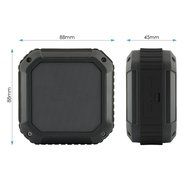 CRDC Life Waterproof Wireless Bluetooth 4.0 Portable Speakers Outdoor Sport MP3 Music Phone Speaker, Black N3