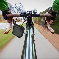 CRDC Life Waterproof Wireless Bluetooth 4.0 Portable Speakers Outdoor Sport MP3 Music Phone Speaker, Black N5