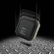 CRDC Life Waterproof Wireless Bluetooth 4.0 Portable Speakers Outdoor Sport MP3 Music Phone Speaker, Black N12