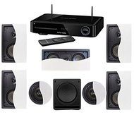 Klipsch R-2650-WII In-Wall System #9-HK BDS-580BQ 5.1