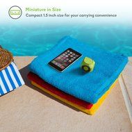 Mengo AquaCube, Waterproof Speaker [3W Ultra Clear Sound] Waterproof Portable Bluetooth (4.1) Speaker &ndash; Green... N5