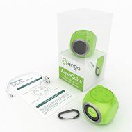 Mengo AquaCube, Waterproof Speaker [3W Ultra Clear Sound] Waterproof Portable Bluetooth (4.1) Speaker &ndash; Green... N6