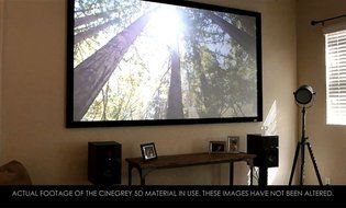 Elite Screens ezFrame Series, 100-inch Diagonal 4:3, Fixed Frame Home Theater Projection Screen, Model: R100WV1 N7