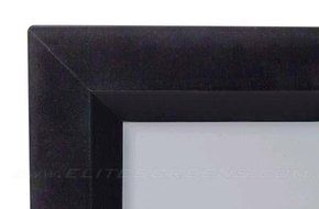 Elite Screens ezFrame Series, 100-inch Diagonal 4:3, Fixed Frame Home Theater Projection Screen, Model: R100WV1 N8