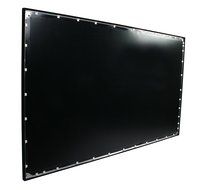 Elite Screens ezFrame Series, 100-inch Diagonal 4:3, Fixed Frame Home Theater Projection Screen, Model: R100WV1 N14