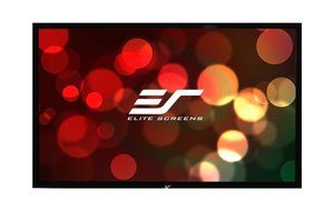 Elite Screens ezFrame Series, 100-inch Diagonal 4:3, Fixed Frame Home Theater Projection Screen, Model: R100WV1 N23
