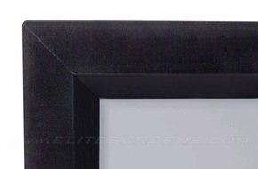 Elite Screens ezFrame Series, 100-inch Diagonal 4:3, Fixed Frame Home Theater Projection Screen, Model: R100WV1 N29