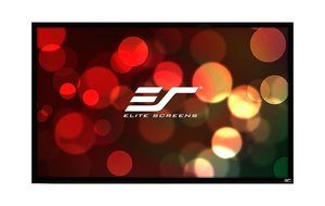 Elite Screens ezFrame Series, 100-inch Diagonal 4:3, Fixed Frame Home Theater Projection Screen, Model: R100WV1 N31