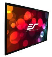 Elite Screens ezFrame Series, 100-inch Diagonal 4:3, Fixed Frame Home Theater Projection Screen, Model: R100WV1 N35