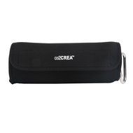 co2CREA(TM) Black PU Leather Case Travel Carry Bag Protective Skin Motor Bike Bicycle Mount Carabiner Clip For... N7