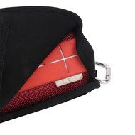 co2CREA(TM) Black PU Leather Case Travel Carry Bag Protective Skin Motor Bike Bicycle Mount Carabiner Clip For... N8