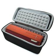 co2CREA(TM) Black PU Leather Case Travel Carry Bag Protective Skin Motor Bike Bicycle Mount Carabiner Clip For... N13
