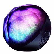 Bluetooth Speakers,ELEGIANT Hi-Fi Portable Wireless Stereo Speaker with Remote Control,LED Color Changing Ball...