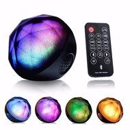 Bluetooth Speakers,ELEGIANT Hi-Fi Portable Wireless Stereo Speaker with Remote Control,LED Color Changing Ball... N2