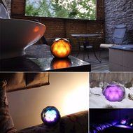 Bluetooth Speakers,ELEGIANT Hi-Fi Portable Wireless Stereo Speaker with Remote Control,LED Color Changing Ball... N6