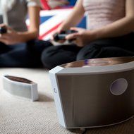 COWIN Sound System A Portable Bluetooth Speaker and a Detachable Subwoofer Bass Station with Build-in Wireless... N2