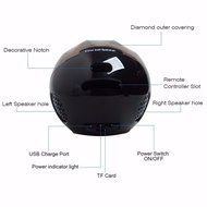 Bluetooth Speakers,ELEGIANT Hi-Fi Portable Wireless Stereo Speaker with Remote Control,LED Color Changing Ball... N8
