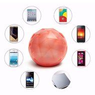 Bluetooth Speakers,ELEGIANT Hi-Fi Portable Wireless Stereo Speaker with Remote Control,LED Color Changing Ball... N11