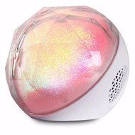 Bluetooth Speakers,ELEGIANT Hi-Fi Portable Wireless Stereo Speaker with Remote Control,LED Color Changing Ball... N17