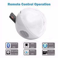Bluetooth Speakers,ELEGIANT Hi-Fi Portable Wireless Stereo Speaker with Remote Control,LED Color Changing Ball... N20