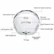 Bluetooth Speakers,ELEGIANT Hi-Fi Portable Wireless Stereo Speaker with Remote Control,LED Color Changing Ball... N22