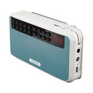 Rolton E500 Portable Stereo Bluetooth Speakers FM Radio Clear Bass Dual Track Speaker TF Card / USB Disk Music...