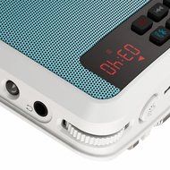 Rolton E500 Portable Stereo Bluetooth Speakers FM Radio Clear Bass Dual Track Speaker TF Card / USB Disk Music... N4