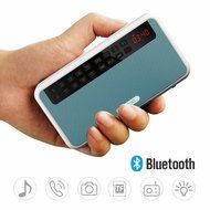 Rolton E500 Portable Stereo Bluetooth Speakers FM Radio Clear Bass Dual Track Speaker TF Card / USB Disk Music... N7