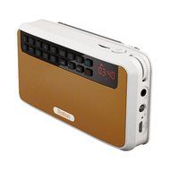 Rolton E500 Portable Stereo Bluetooth Speakers FM Radio Clear Bass Dual Track Speaker TF Card / USB Disk Music... N8