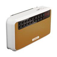Rolton E500 Portable Stereo Bluetooth Speakers FM Radio Clear Bass Dual Track Speaker TF Card / USB Disk Music... N10