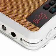 Rolton E500 Portable Stereo Bluetooth Speakers FM Radio Clear Bass Dual Track Speaker TF Card / USB Disk Music... N11