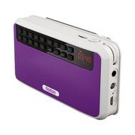 Rolton E500 Portable Stereo Bluetooth Speakers FM Radio Clear Bass Dual Track Speaker TF Card / USB Disk Music... N13