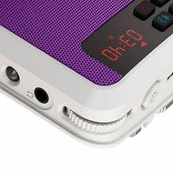 Rolton E500 Portable Stereo Bluetooth Speakers FM Radio Clear Bass Dual Track Speaker TF Card / USB Disk Music... N15