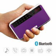 Rolton E500 Portable Stereo Bluetooth Speakers FM Radio Clear Bass Dual Track Speaker TF Card / USB Disk Music... N16