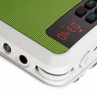 Rolton E500 Portable Stereo Bluetooth Speakers FM Radio Clear Bass Dual Track Speaker TF Card / USB Disk Music... N20