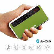 Rolton E500 Portable Stereo Bluetooth Speakers FM Radio Clear Bass Dual Track Speaker TF Card / USB Disk Music... N21