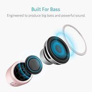 Anker SoundCore mini, Super-Portable Bluetooth Speaker with 15-Hour Playtime, 66-Foot Bluetooth Range, FM Radio... N9