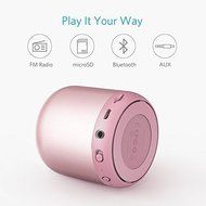 Anker SoundCore mini, Super-Portable Bluetooth Speaker with 15-Hour Playtime, 66-Foot Bluetooth Range, FM Radio... N11