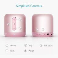 Anker SoundCore mini, Super-Portable Bluetooth Speaker with 15-Hour Playtime, 66-Foot Bluetooth Range, FM Radio... N13