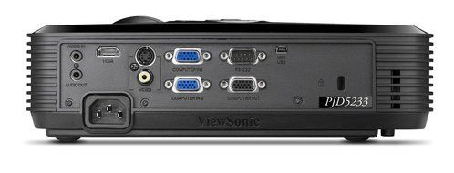 ViewSonic PJD5233 300-Inch 720i Front Projector (Black) N4