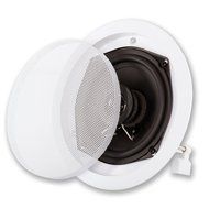 Acoustic Audio HT-57 7.1 Home Theater Speaker System (White, 7) N3